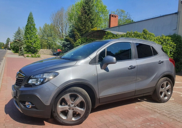 Opel Mokka cena 52900 przebieg: 100000, rok produkcji 2013 z Leżajsk małe 631